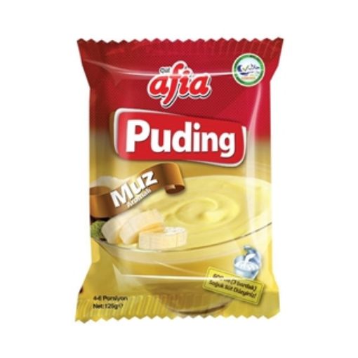 Afia Muzlu Puding 125 Gr. ürün görseli