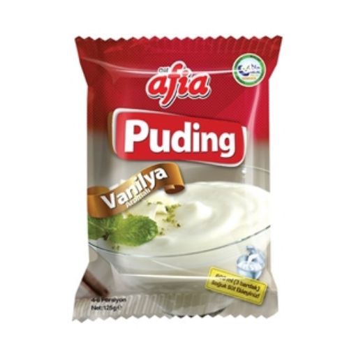 Afia Vanilyalı Puding 125 Gr. ürün görseli