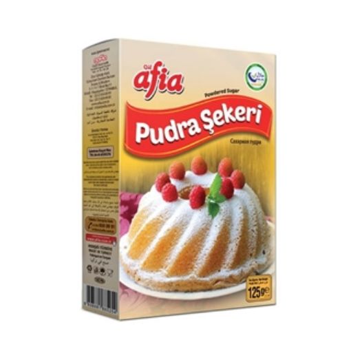 Afia Pudra Şekeri 125 Gr. ürün görseli