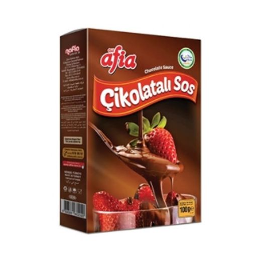 Afia Çikolatalı Sos 100 Gr. ürün görseli