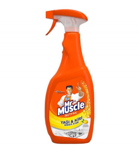 Mr Muscle Mutfak Sprey 750 Ml  Lımon. ürün görseli