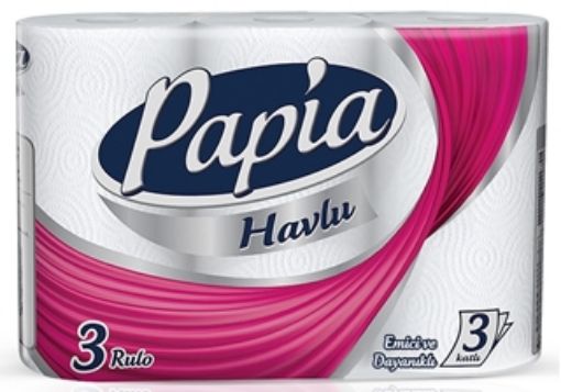 Papia Havlu 3 Lu 4453. ürün görseli