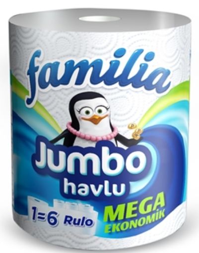 Familia Jumbo Kağıt Havlu Mega. ürün görseli