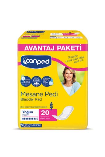 Canped Mesane Pedi 20  Lı ( L ) Yogun. ürün görseli