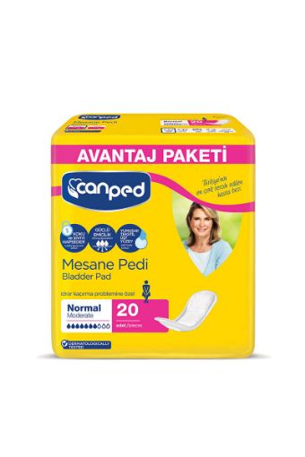 Canped Mesane Pedi 20  Lı ( M ) Normal. ürün görseli