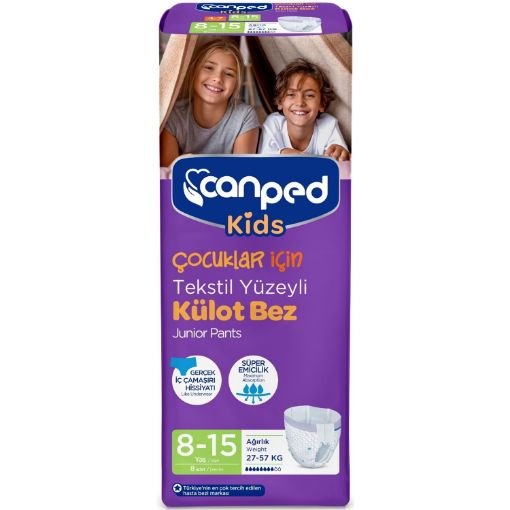 Canped Kids Pants Kulot Bez 8-15 Yas. ürün görseli