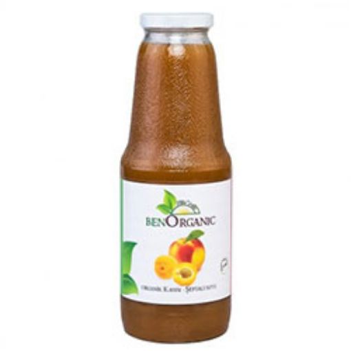 Ben Organic %100 Şeftalı-Kayısı Meyve Suyu 1 Lt. ürün görseli
