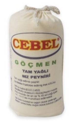 Cebel Tam Yağlı Eritme Bez Tulum Peyniri 700 Gr. ürün görseli