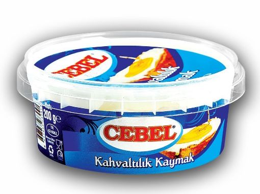 Cebel Kahvaltılık Kaymak 200 Gr. ürün görseli