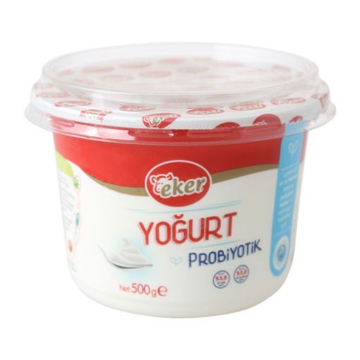 Eker Probiyotik Yoğurt 500 Gr. ürün görseli
