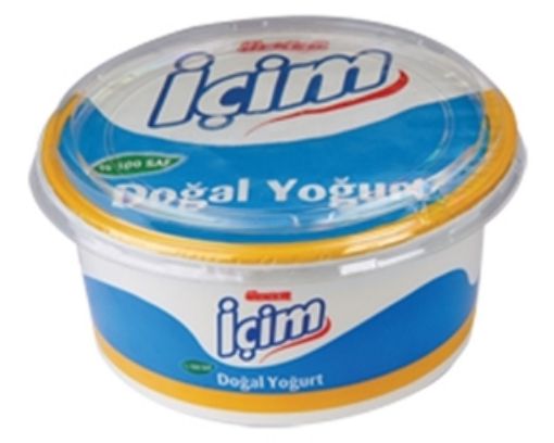 İçim Doğal Yoğurt 750 Gr. ürün görseli
