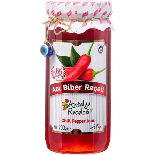 Antalya Reçelcisi Acı Biber Reçeli 290 Gr. ürün görseli