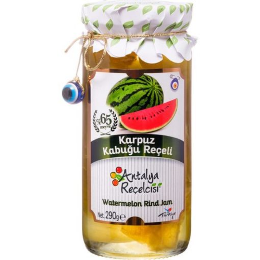 Antalya Karpuz Kabugu Reçeli 290 Gr. ürün görseli