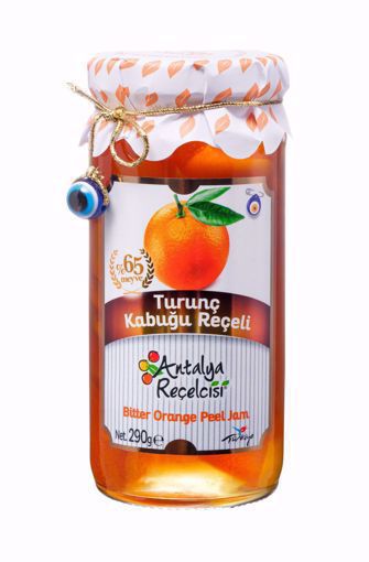 Antalya Reçelcisi Portakal Kabuğu Reçeli 290 Gr. ürün görseli