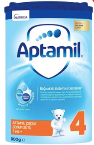 Aptamil 4 Çocuk Devam Sütü 1 Yaş+ 800 Gr. ürün görseli