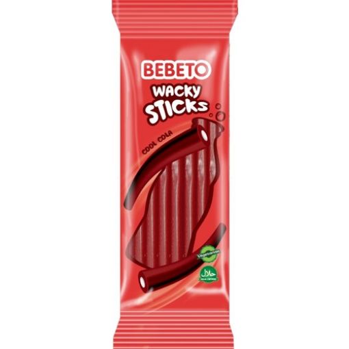 Bebeto Candy Sticks Fizzy Rope 184 Gr. ürün görseli