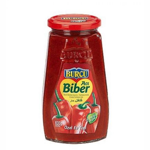 Burcu Ev Tipi Acı Biber Salçası 600 Gr. ürün görseli