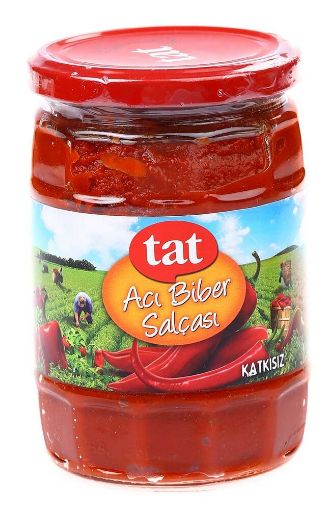 Tat Acı Biber Salçası 550 Gr. ürün görseli