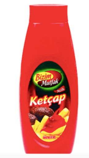 Bizim Mutfak Acılı Ketçap 400 Gr. ürün görseli