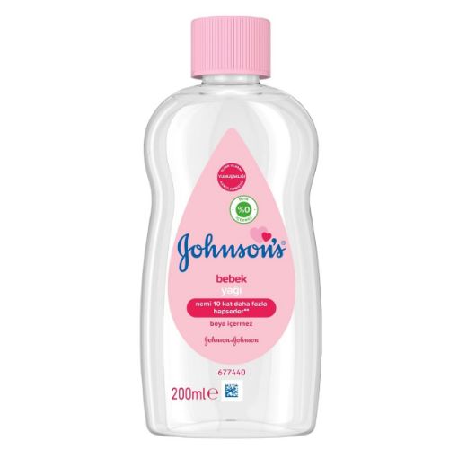 Johnson S Yağ 200 Ml. ürün görseli