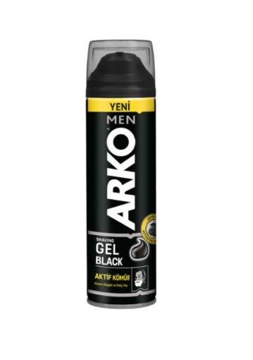 Arko Tıraş Jeli Black 200 ml. ürün görseli