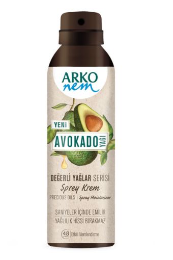 Arko Nem Avokado Yağı Nemlendirici Bakım Spreyi 150 ml. ürün görseli