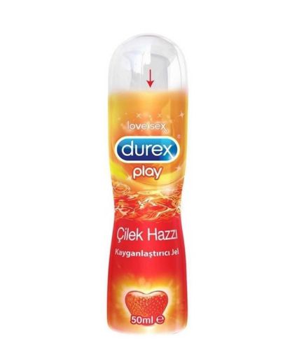 Durex Gel 50 Ml Strawberry. ürün görseli