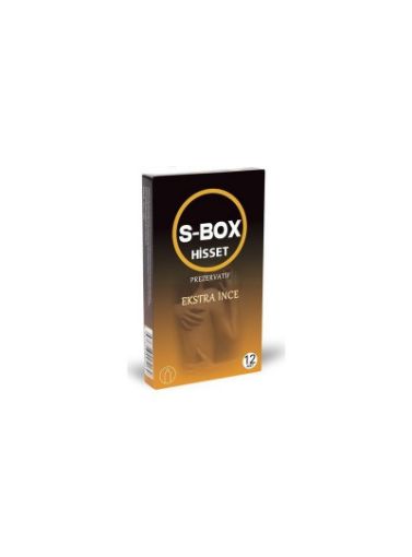 S Box 12  Lı Kondom Ultra Thın. ürün görseli