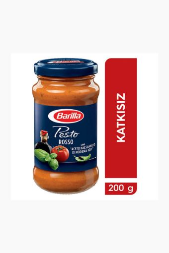 Barilla Pesto Rosso Makarna Sosu 200 Gr. ürün görseli