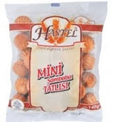 Hastel Mini Şambaba Tatlısı 140 Gr. ürün görseli