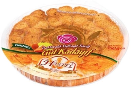 Hastel Gül Kadayıf Fındıklı 350 Gr. ürün görseli