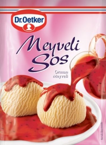 Dr. Oetker Orman Meyveli Sos 80 Gr. ürün görseli