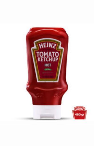 Heinz Acılı Ketçap 460 Gr. ürün görseli