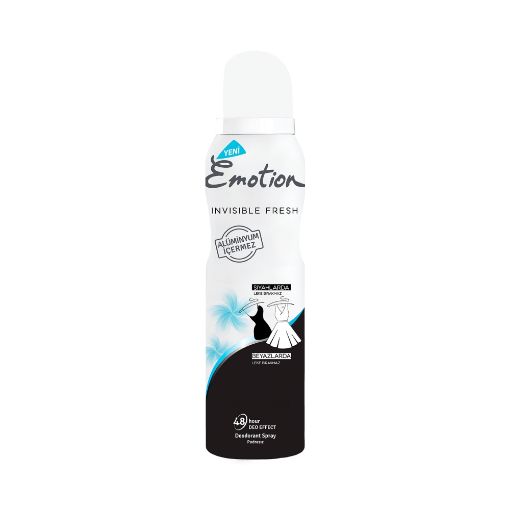 Emotıon Deo 150 Ml Invısıble Fresh . ürün görseli