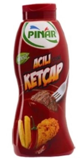 Pınar Acılı Ketçap 420 Gr. ürün görseli