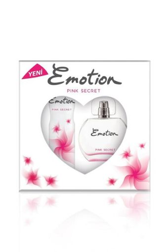 Emotıon Krt Pınk Secret Edt+Deo. ürün görseli