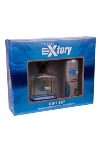 Extory Cobalt Edt 100 ml + Deodorant 150 ml. ürün görseli