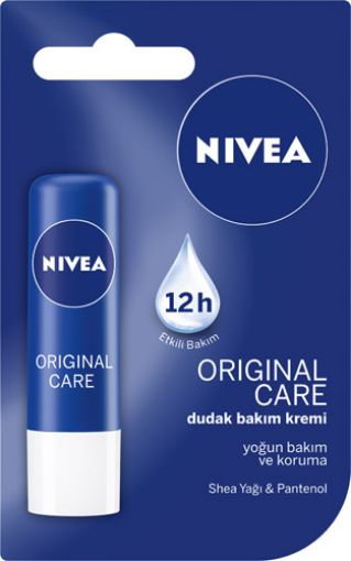 Nivea Original Dudak Bakım Kremi 4,8 Gr. ürün görseli