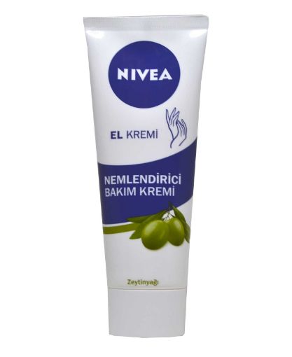 Nivea Nemlendirici El Bakım Kremi Zeytinyağlı 75 ml. ürün görseli