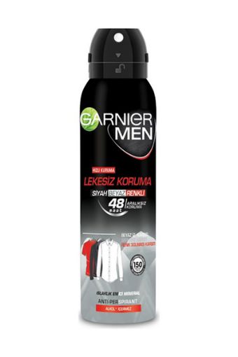 Garnier Men Lekesiz Koruma Deodorant 150 ml. ürün görseli