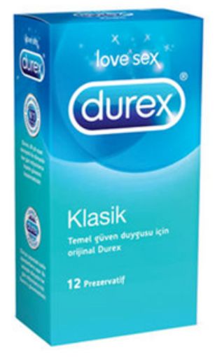 Durex Classıc 12  Lı. ürün görseli