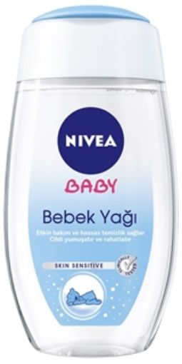 Nivea Baby Hassas Bebek Yağı 200 ml. ürün görseli