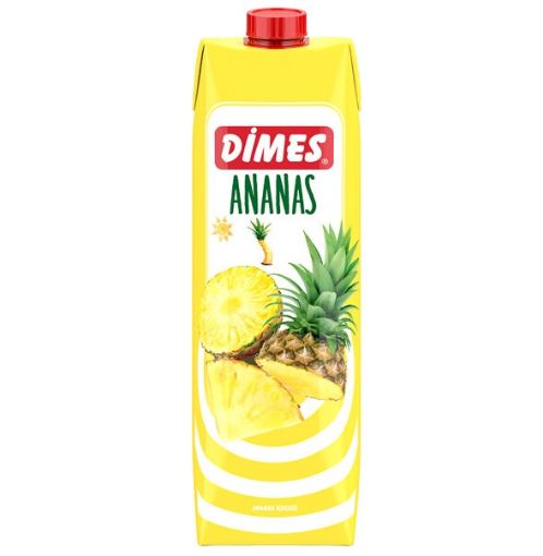 Dimes Ananas Aromalı Meyve Suyu 1 Lt. ürün görseli