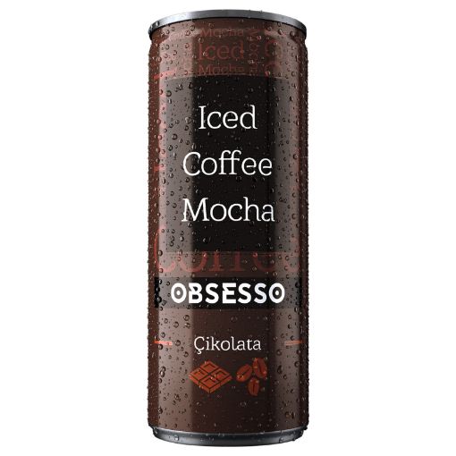 OBSESSO Iced Coffee Mocha 250 ml. ürün görseli