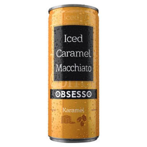 Obsesso Soguk Kahve 250 Ml Macchıato (Karamel). ürün görseli