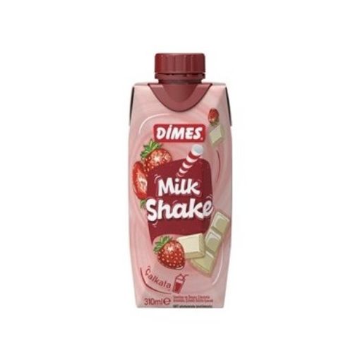 Dimes Mılk Shake 310 Ml Çilek *. ürün görseli