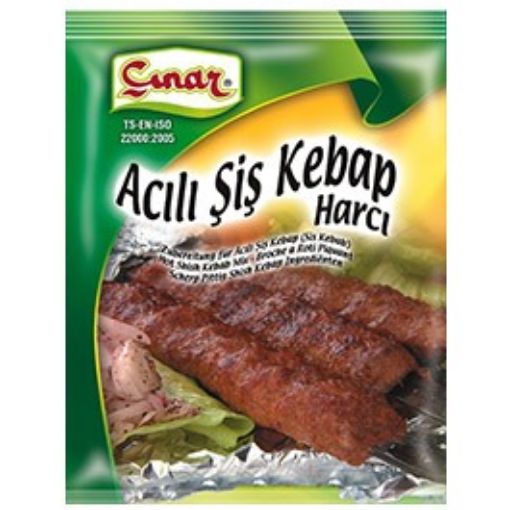 Çınar Acılı Şiş Kebap Harcı 75 Gr. ürün görseli