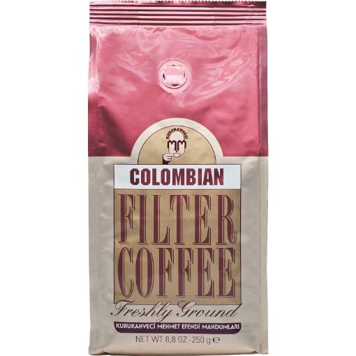 Kurukahveci Mehmet Efendi Colombian Filtre Kahve 80 g. ürün görseli