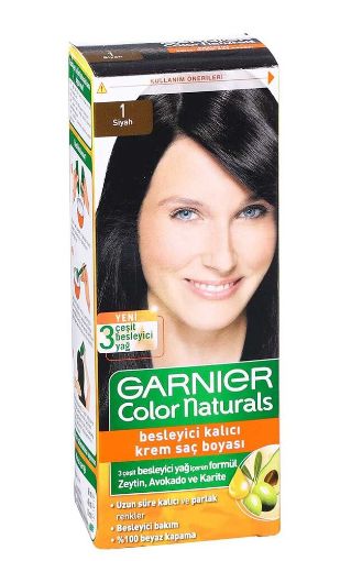 Garnıer Naturals 1 Sıyah ***. ürün görseli