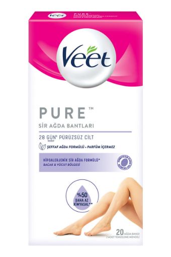 Veet Pure Agda Bandı 20 Lı. ürün görseli